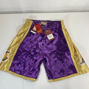 Los Angeles Lakers Mitchell & Ness Year of the Dragon Swingman Shorts